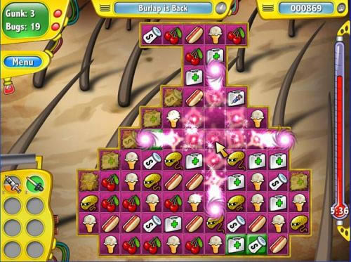 生病的梅尔游戏本站