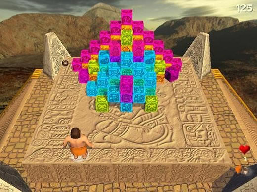 玛雅足球砖块游戏本站