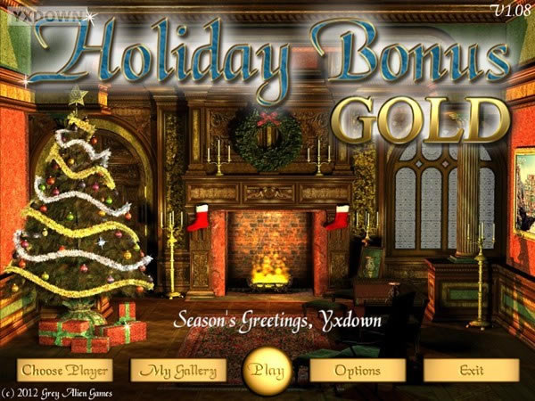 假日礼物游戏本站