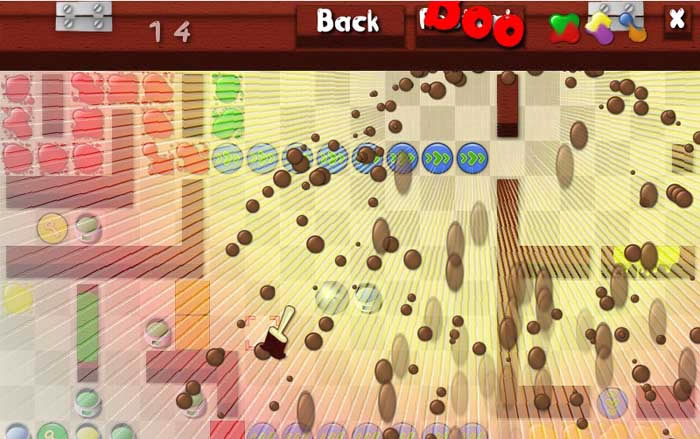 绘色彩虹球游戏本站