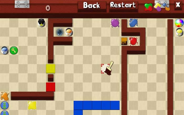 绘色彩虹球游戏本站