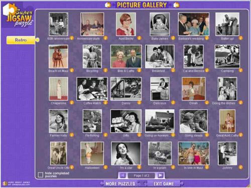 复古拼图游戏本站