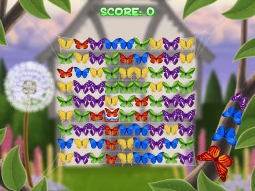 彩蝶飞舞游戏本站