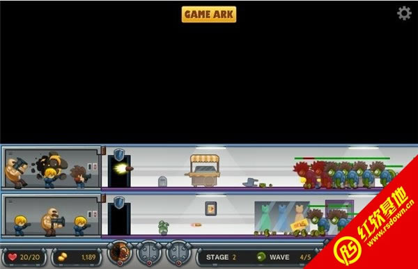 僵尸阻击小队无敌版游戏本站