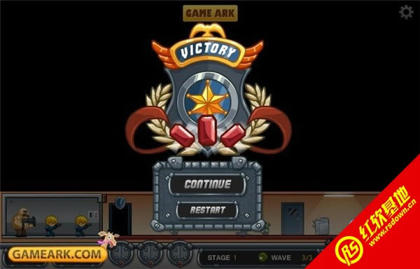 僵尸阻击小队无敌版游戏本站