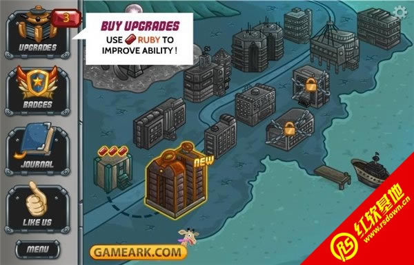 僵尸阻击小队无敌版游戏本站