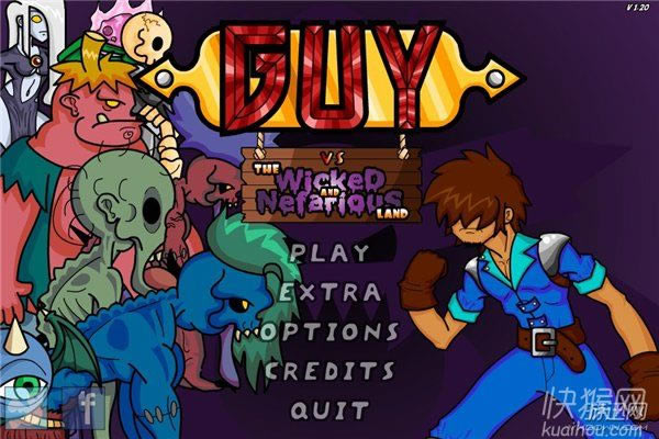 盖伊VS邪恶领土游戏本站