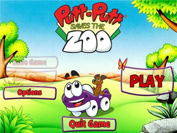 宝宝噗车噗车动物园游戏本站