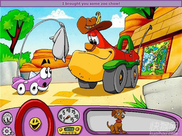 宝宝噗车噗车动物园游戏本站
