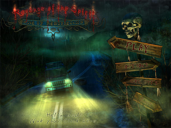 复仇精神:仪式重启游戏本站