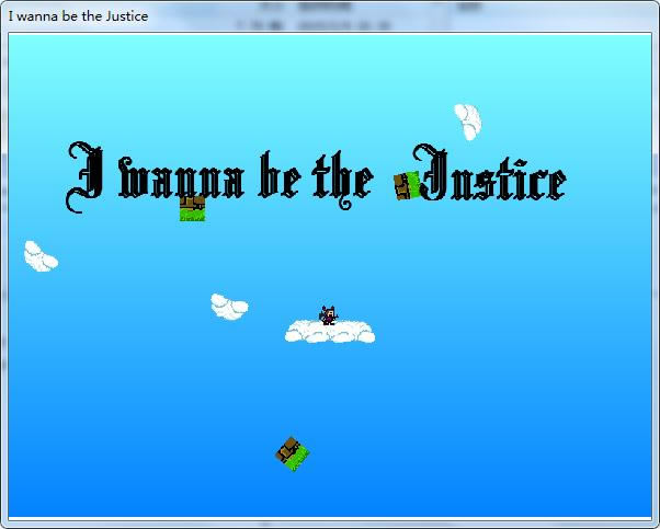 I wanna be the Justice