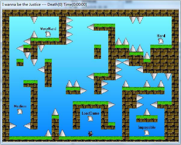 I wanna be the Justice (easy ver)��Ϸ