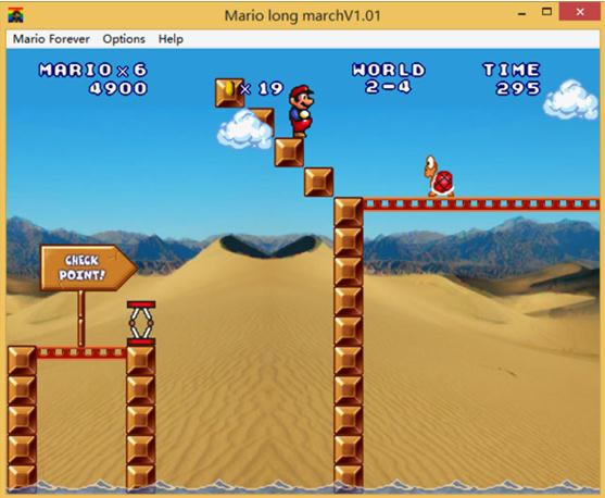 Mario Long March Version 1.01��Ϸ��վ