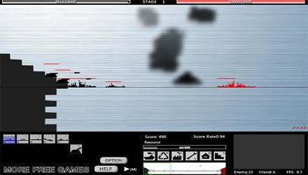�ڰ�����2(Black Navy War 2)