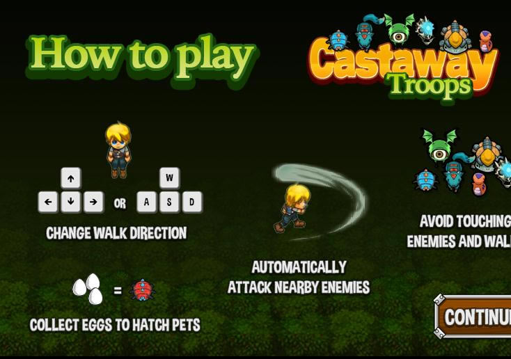 ����֮ʦ(Castaway Troops)��Ϸ��վ
