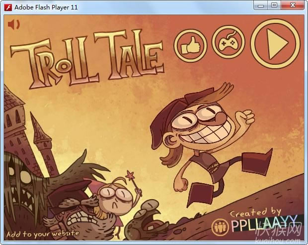 ��ħ��˵(Troll Tale)��Ϸ��վ