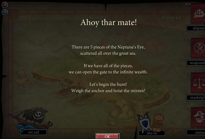 �����ݺ�(Pirateers)��Ϸ��վ