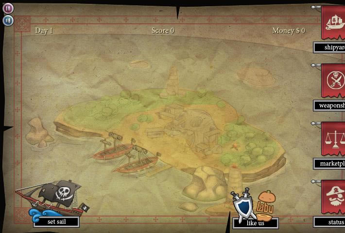 �����ݺ�(Pirateers)��Ϸ��վ