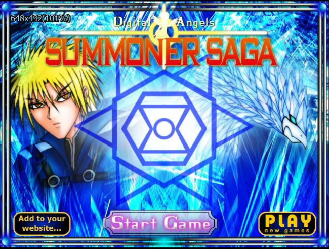 �ٻ�����3(Summoner Saga3)��Ϸ��վ