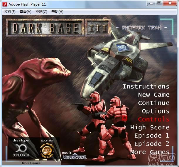 �ڰ�����3����˶�(Dark Base 3��Phoenix Team)��Ϸ��վ