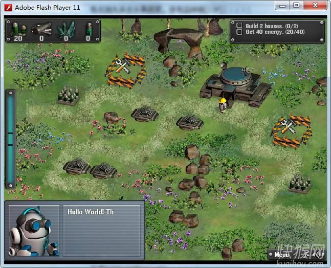 �����˽�����(Robots Initiate Work Sequence)��Ϸ��վ