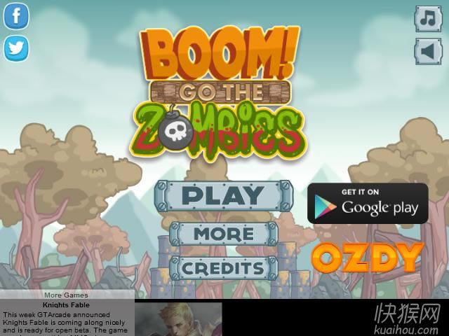 ��ը��ʬ(Boom Go The Zombies)��Ϸ��վ