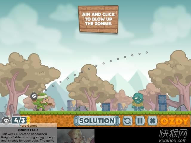��ը��ʬ(Boom Go The Zombies)��Ϸ��վ