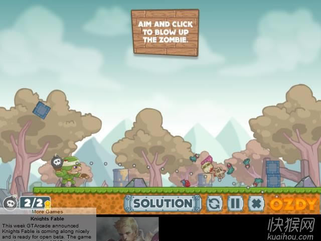 ��ը��ʬ(Boom Go The Zombies)��Ϸ��վ