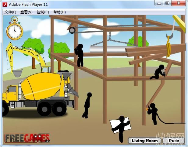 ������������أ�Stickman Death Construction����Ϸ��վ