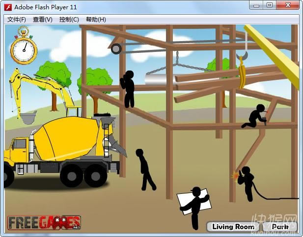 ������������أ�Stickman Death Construction����Ϸ��վ