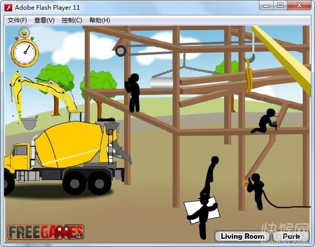 ������������أ�Stickman Death Construction����Ϸ��վ