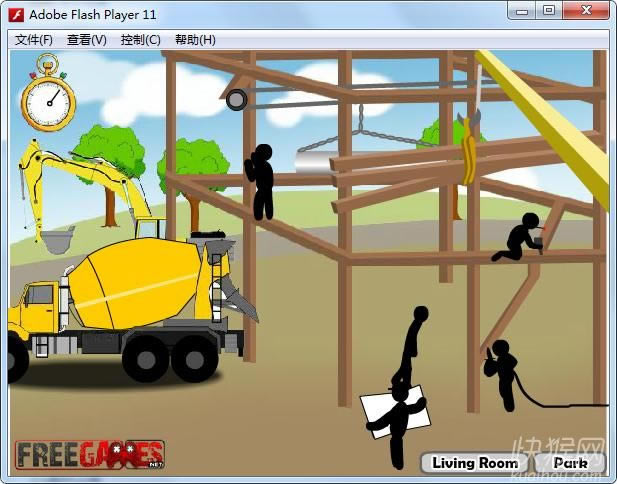 ������������أ�Stickman Death Construction����Ϸ��վ