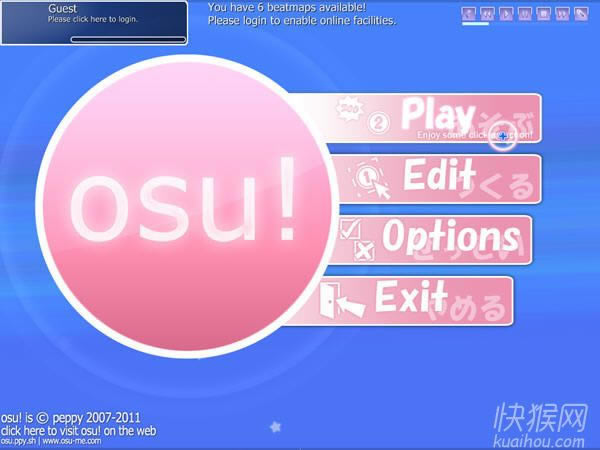 osu! pc���԰���Ϸ��վ
