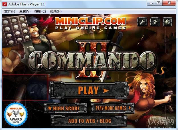 �Ͻ�ͻ����3(Commando 3)��Ϸ��վ
