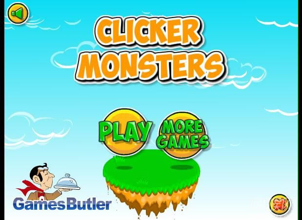 ���޵��(Clicker-Monsters)��Ϸ