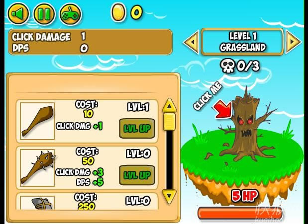 ���޵��(Clicker-Monsters)��Ϸ��վ