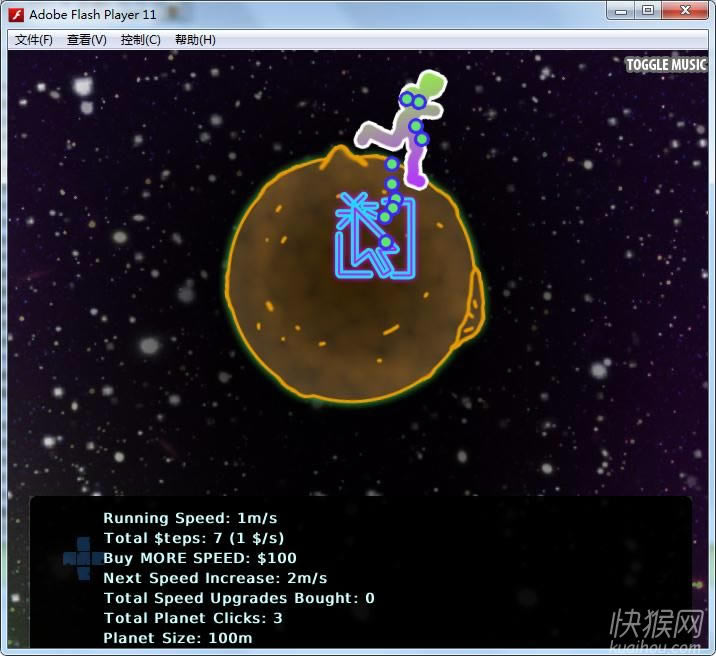 ���������� ������Ϸ(Planet Running Man-An Incremental Game)��Ϸ��վ