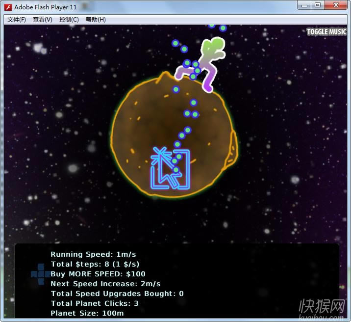 ���������� ������Ϸ(Planet Running Man-An Incremental Game)��Ϸ��վ