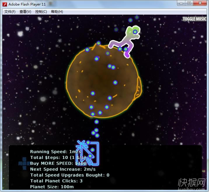 ���������� ������Ϸ(Planet Running Man-An Incremental Game)��Ϸ