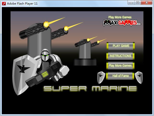 �Ǽ�½ս�ӣ�Super Marine����Ϸ