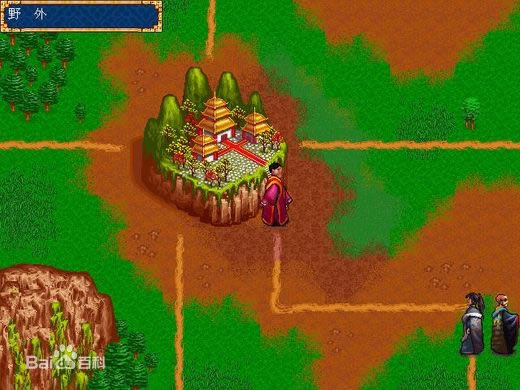 ���������(DOS��Ϸ)��Ϸ