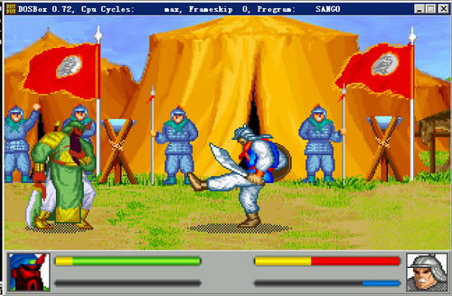 ����־�佫����(DOS��Ϸ)��Ϸ��վ