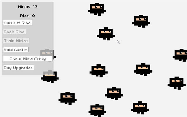 �޾�����������(Many Ninjas)��Ϸ��վ