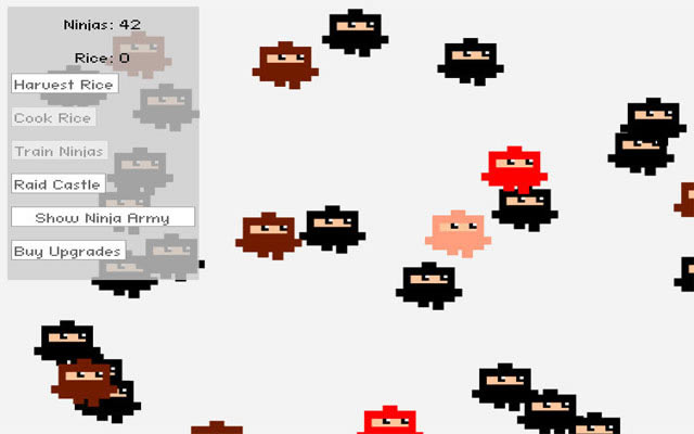 �޾�����������(Many Ninjas)��Ϸ��վ