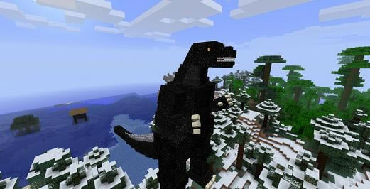 �ҵ����糬��Ӣ�۴�ս��˹����Minecraft��Ӱ���ϰ���.��Ϸ