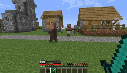 �ҵ�����1.7.2You are the zombieMOD���ϰ���Ϸ