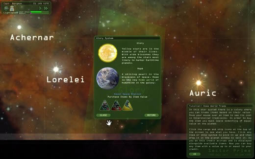 Weird Worlds Return to InfiniteSpace|���������ط��޾�̫����Ϸ