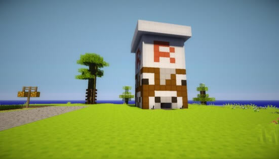 Minecraft1.7.2�ж���ԪMOD���ϰ�|�ҵ�����1.7.2�ж���Ԫ��Ϸ