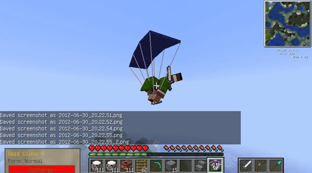 Minecraft1.2.5�̿��뺣��MOD���ϰ�|�ҵ�����1.2.5GZSHS���˰� �̿��뺣����Ϸ