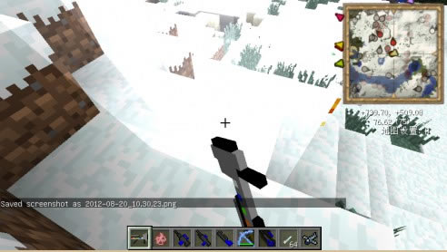 Minecraft1.2.5ȫ�µĳ���ս��MOD���ϰ�|�ҵ�����1.2.5ȫ�µĳ���ս�����˰���Ϸ